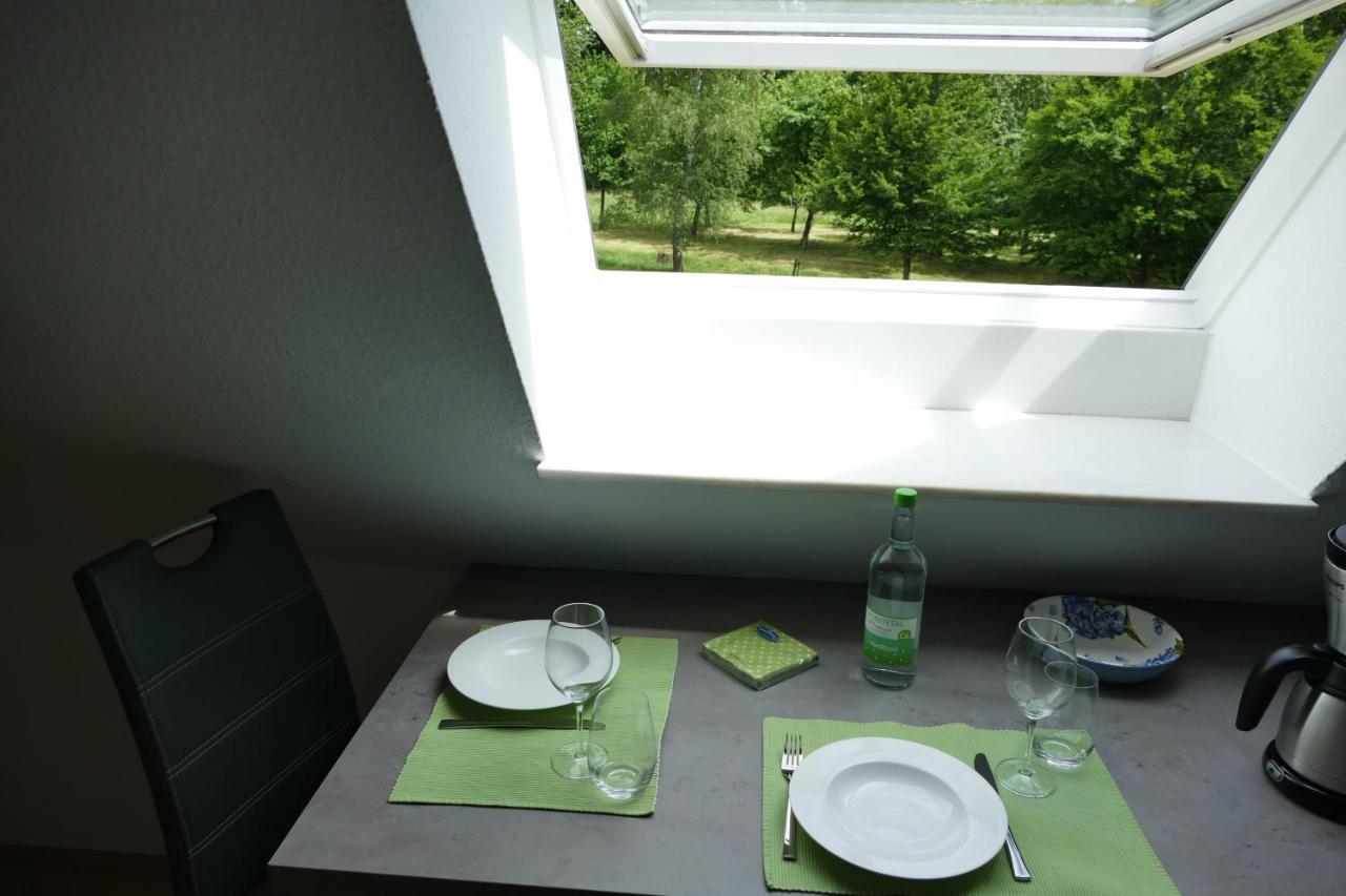 Kleine Ferienwohnung Am Wulfkamp Velen Exterior photo
